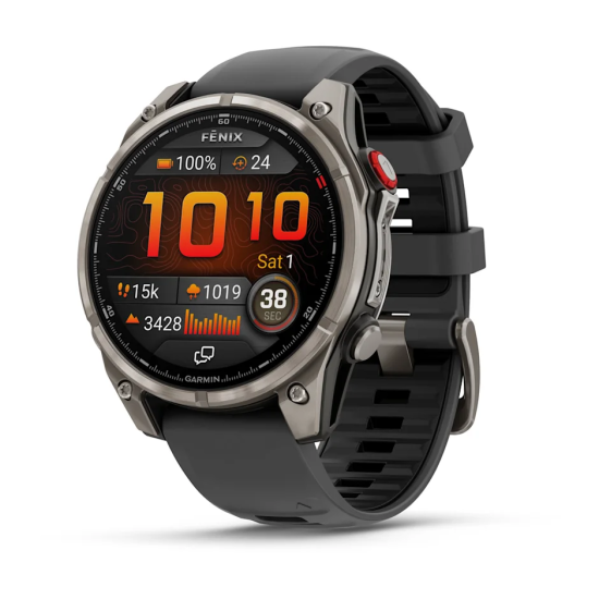 Garmin fēnix® 8 Pro – 47 mm, AMOLED, Sapphire