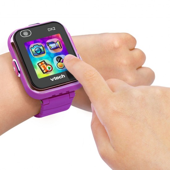 VTech Kidizoom Kids Smartwatch DX2.0 - Purple