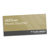 Event & Village Cinemas Gold Class Movie Voucher