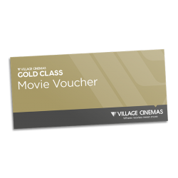 Event & Village Cinemas Gold Class Movie Voucher